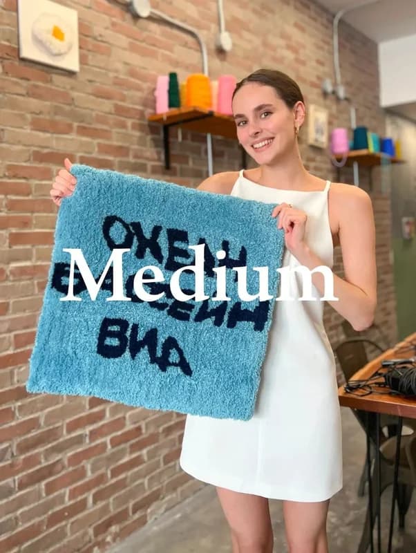 Medium Rug Making - Tufting Workshop