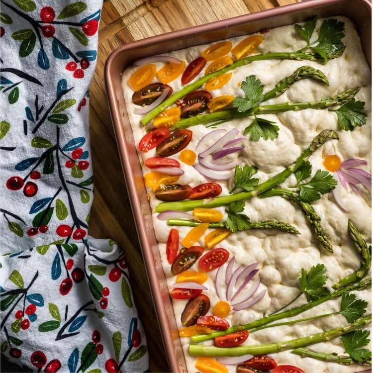 Brunch & Bubbly Decorative Focaccia