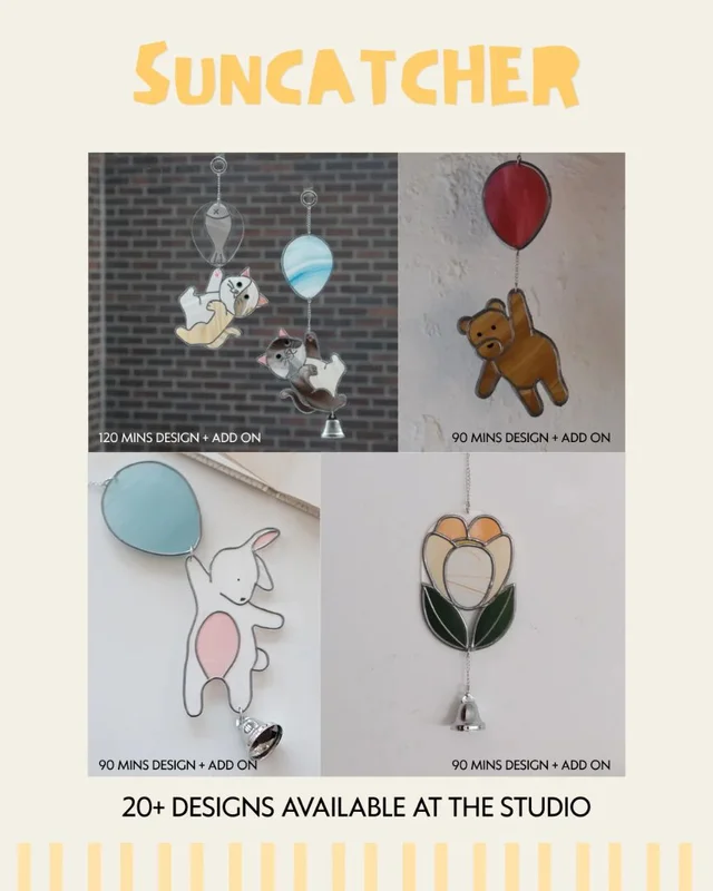 Glass & Light - A Decorative Suncatcher Making Class