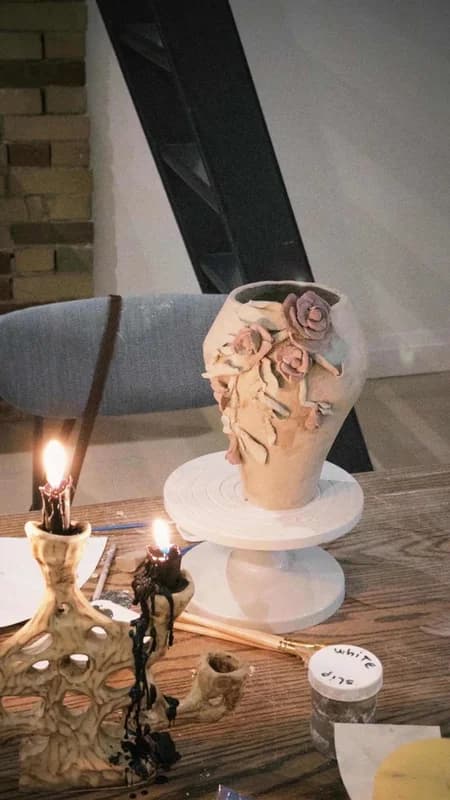 Pottery Handbuilding - Candlelit Series