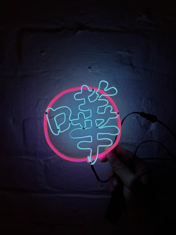 Microneon Chinese Character Workshop