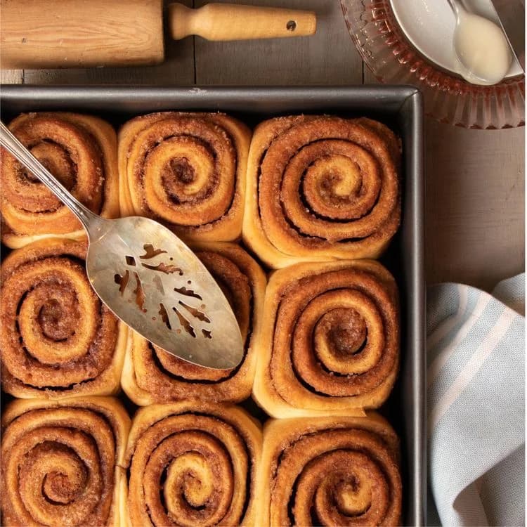 Brunch & Bubbly Apple Fritter Cinnamon Buns