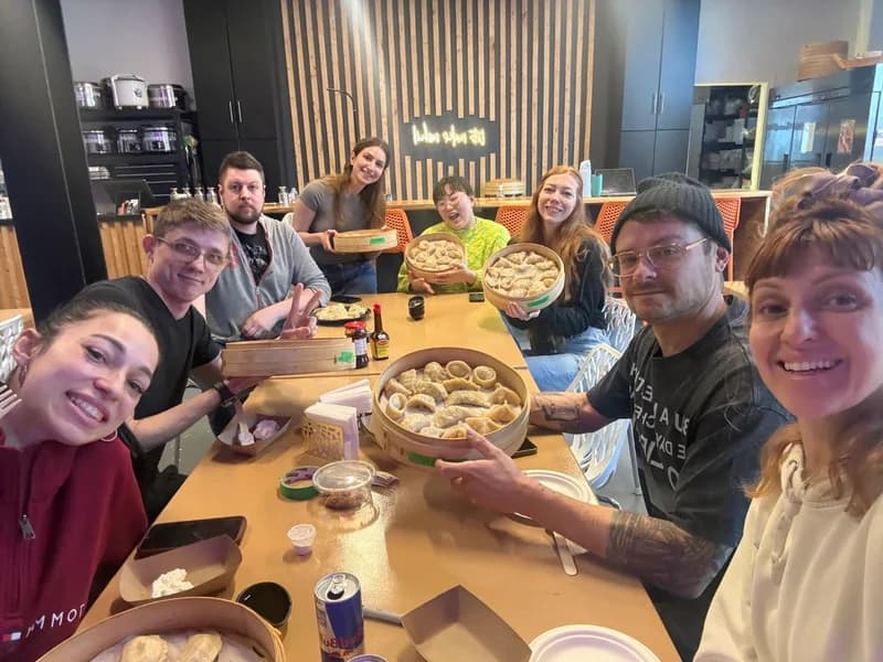 Dumplings of The World - A Cooking Experience