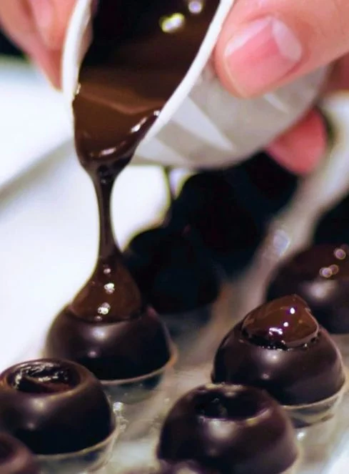 Chocolate Truffle Making
