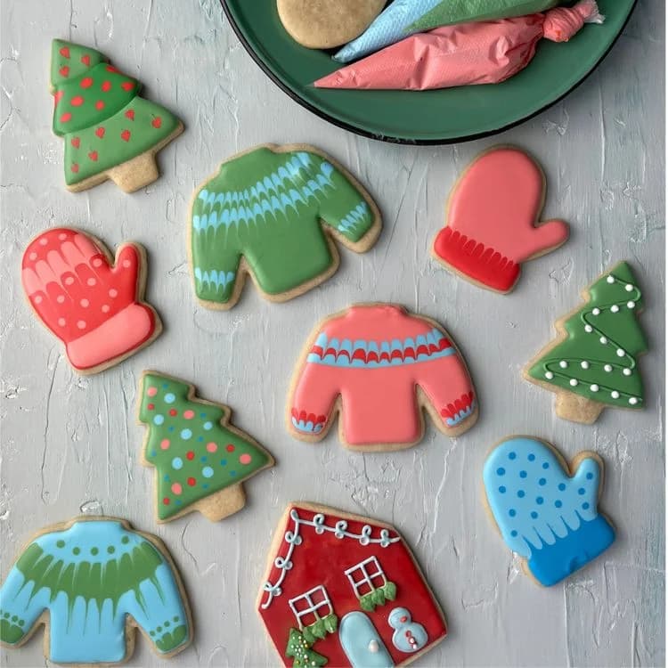 Sugar Cookie Decorating